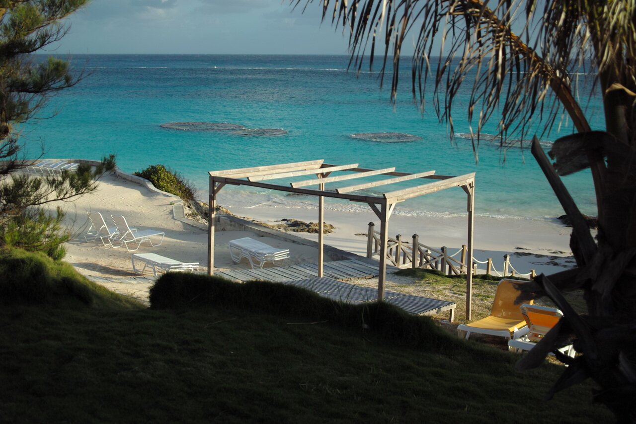 beach view, Coco Reef Resort, Bermuda