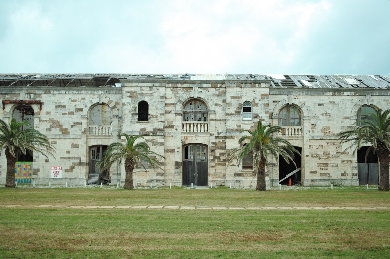 West Victualling Storehouse, Royal Naval Dockyard, Bermuda