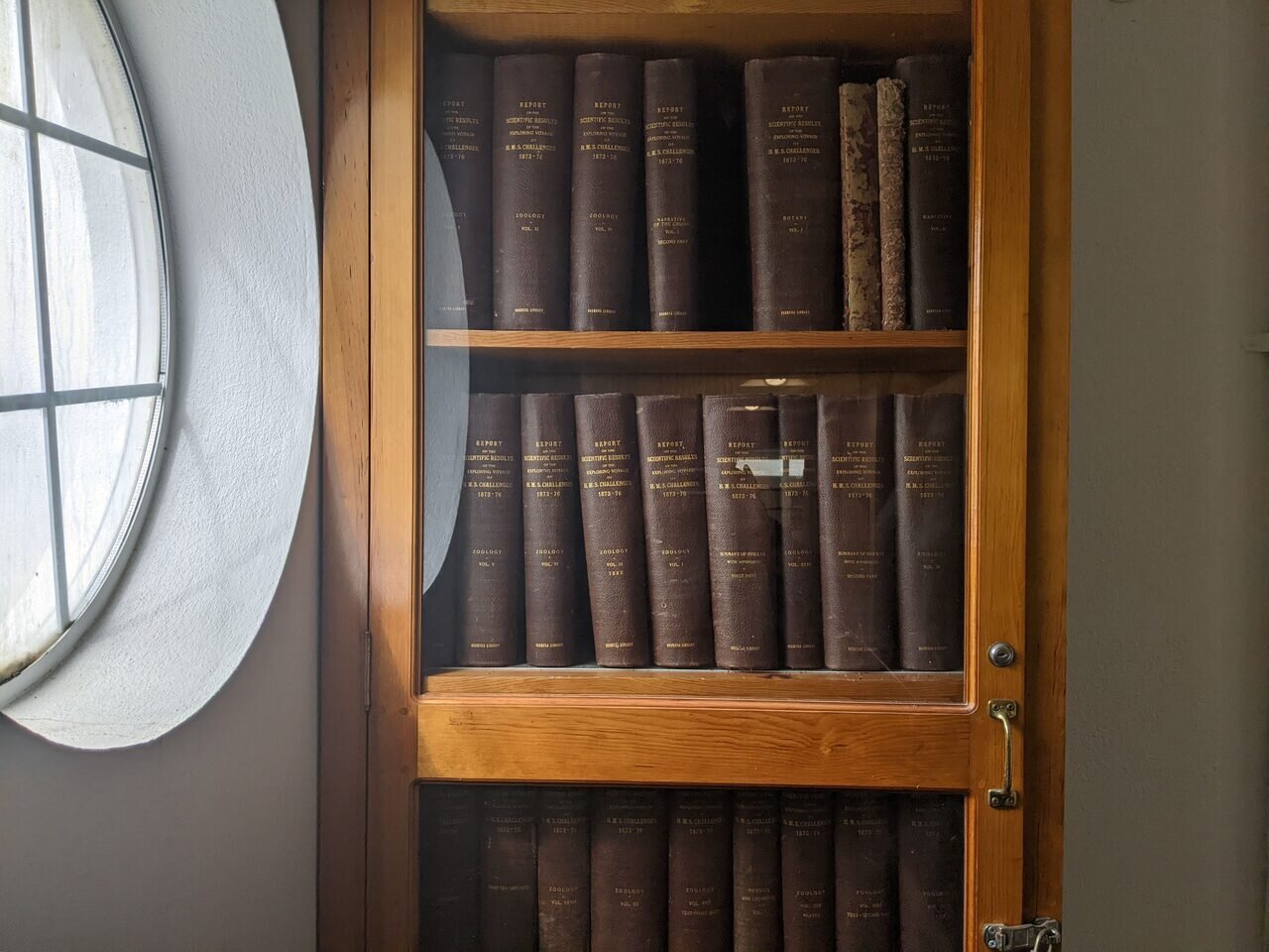 Report of the Voyage of HMS Challenger, Bermuda Institute of Ocean Sciences, Bermuda