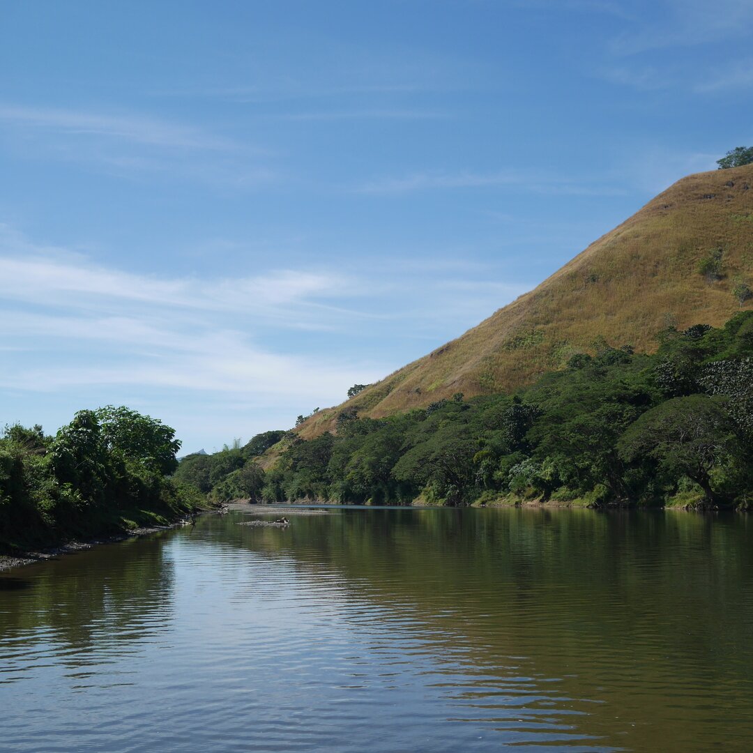 river scene, Fiji