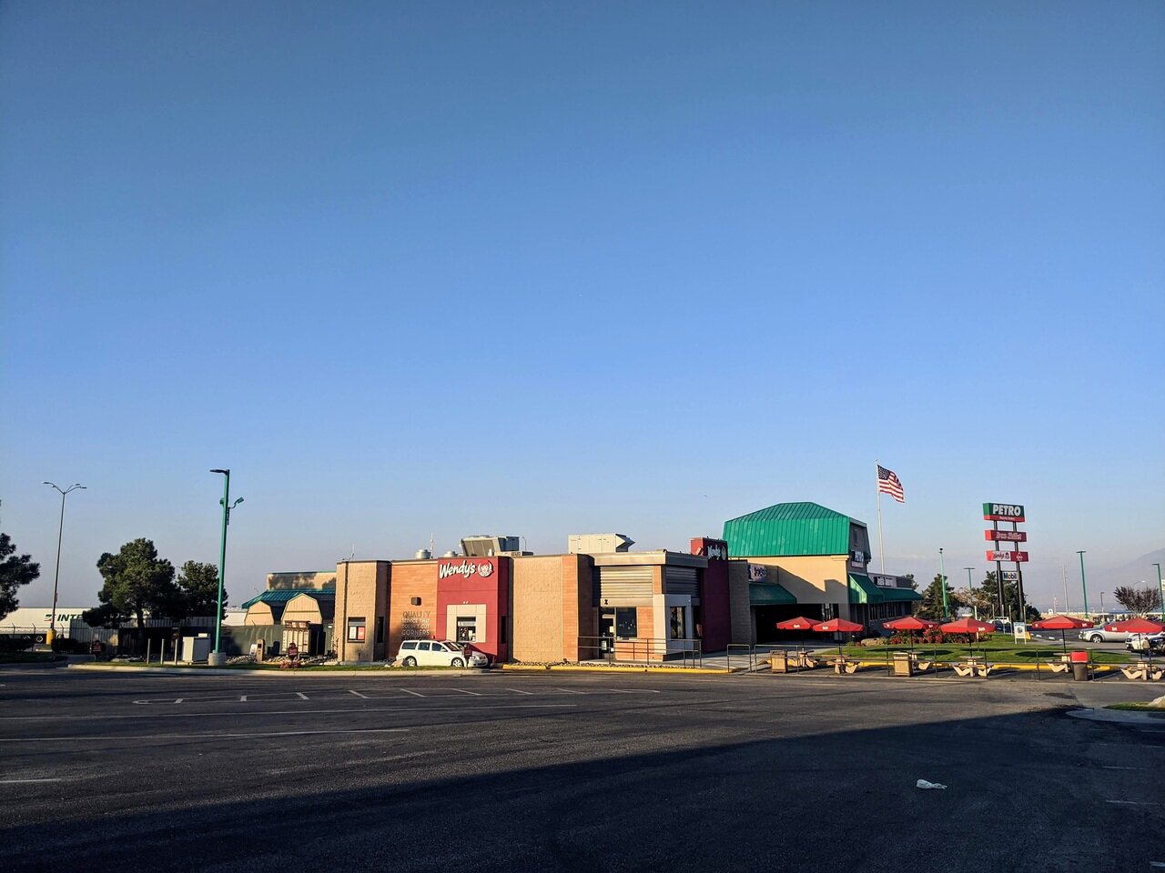 sir, this is a Wendy's, Southern California