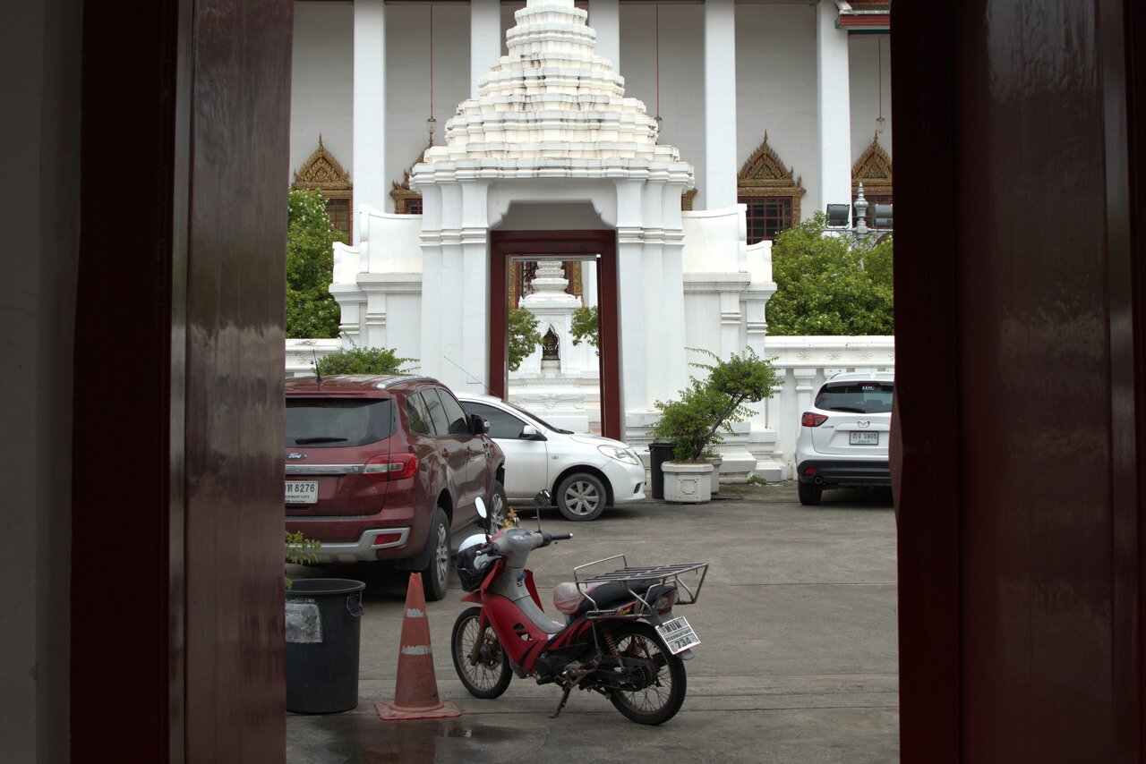 doorways, Bangkok, Thailand