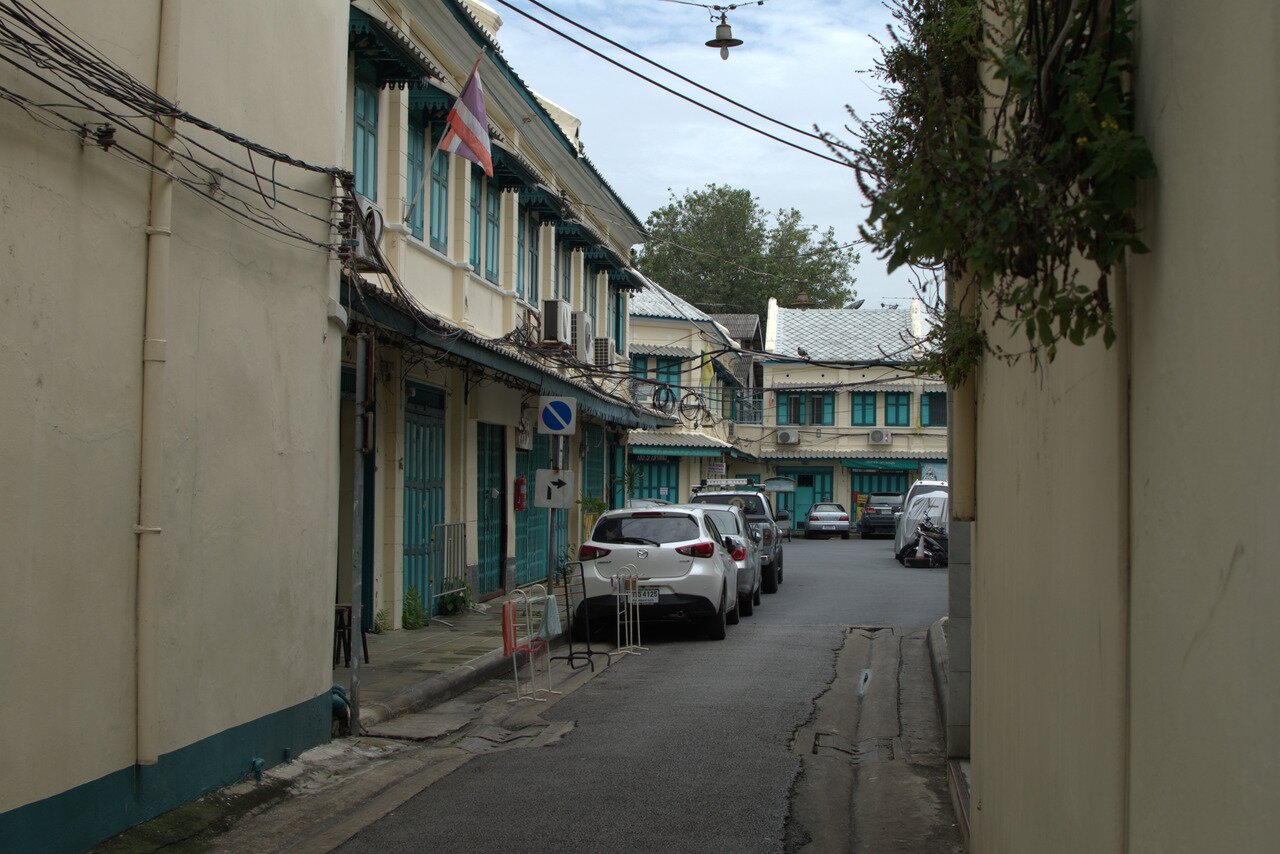 side street, Bangkok, Thailand