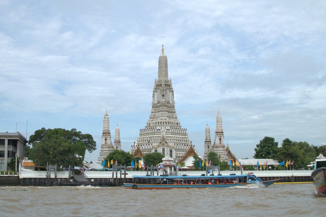 Wat Arun, Bangkok, Thailand
