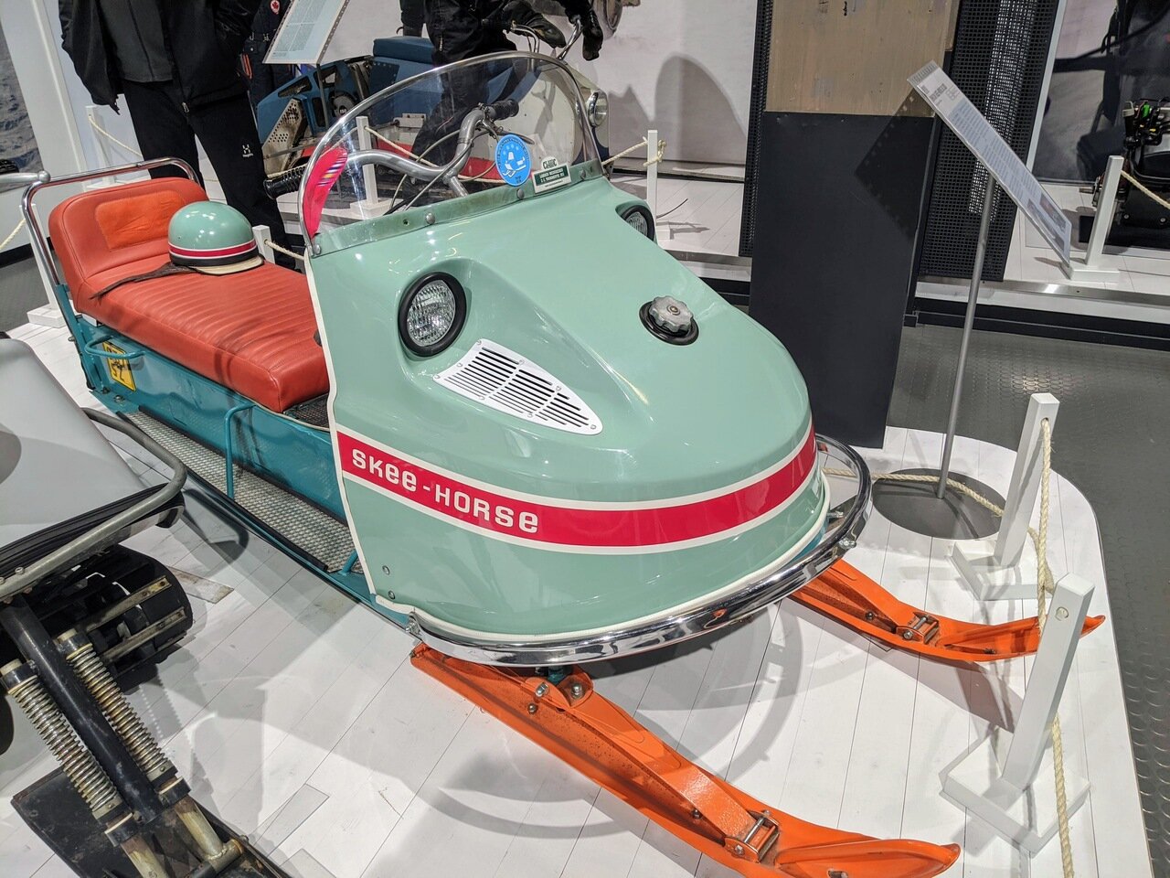 Skee-Horse, Santa's House of Snowmobiles, Rovaniemi, Finland