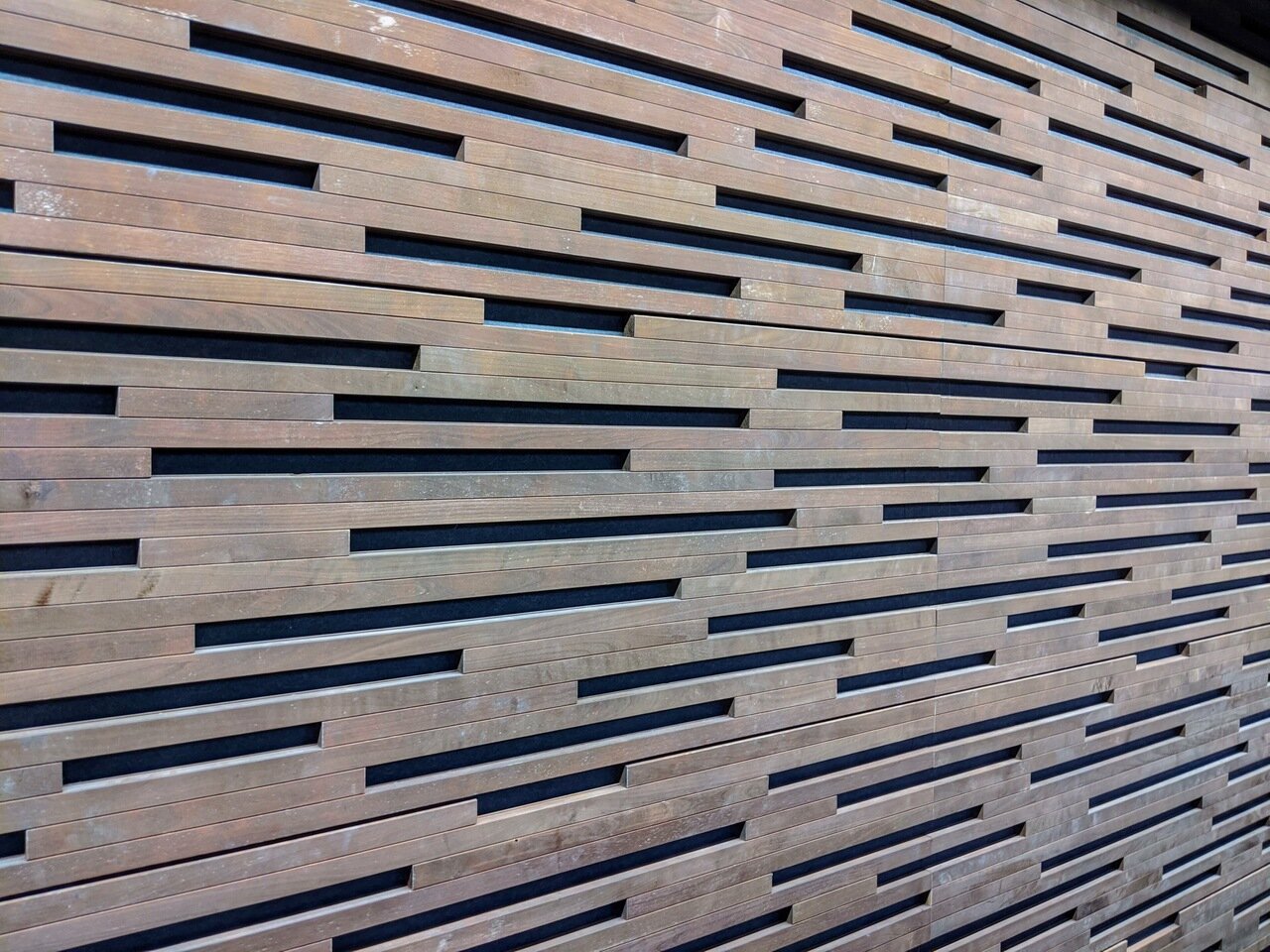 wall pattern, Helsinki Music Center, Helsinki, Finland