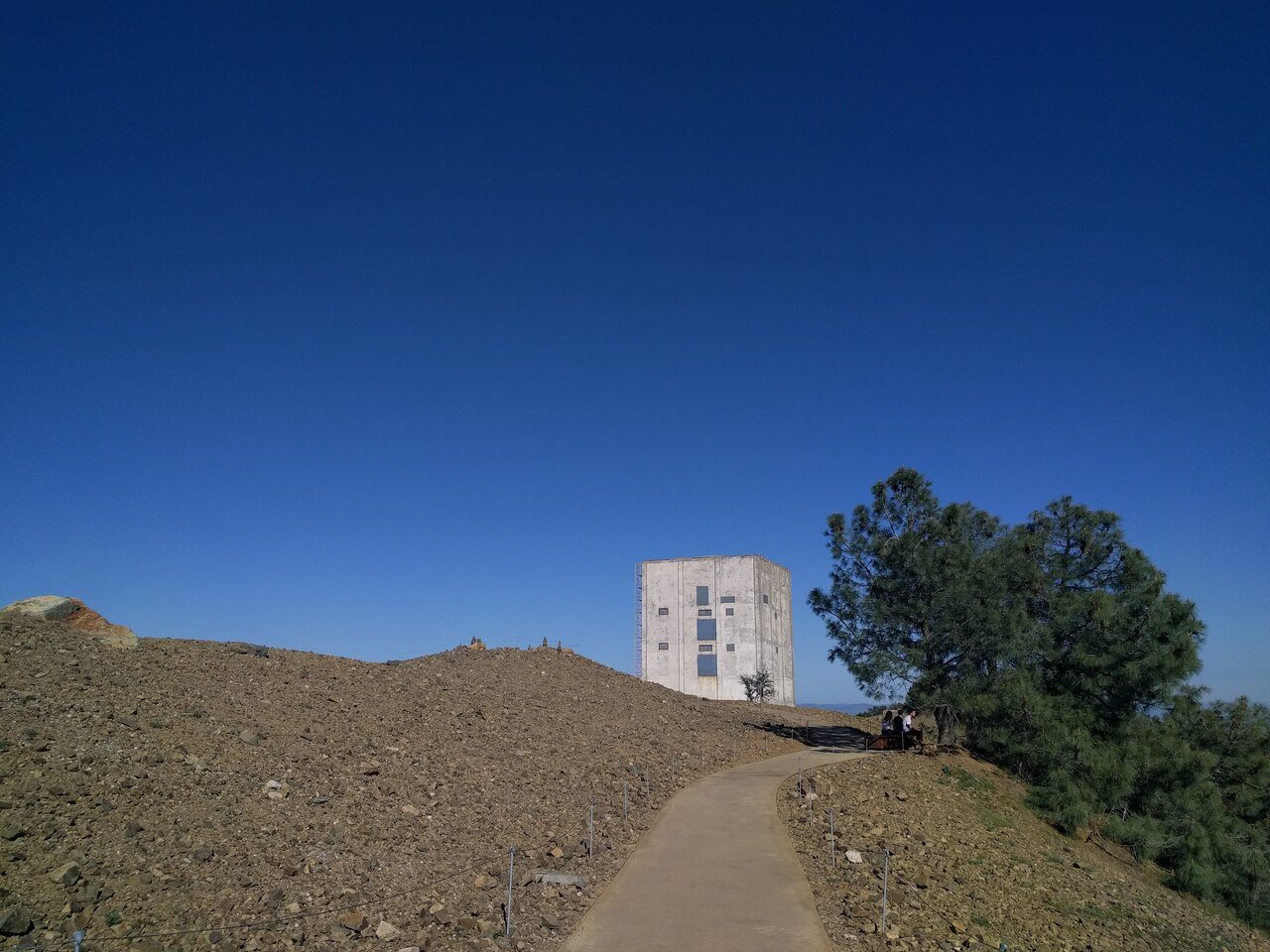 SAGE radar tower, Mount Umunhum, California