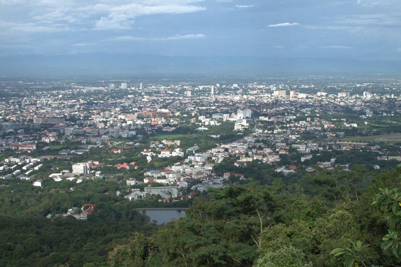 cityscape, Chiang Mai, Thailand