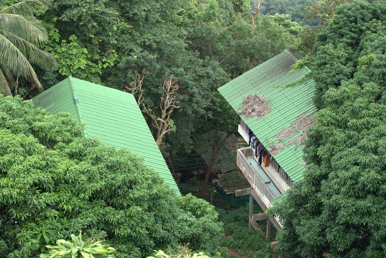 another look down, Doi Sutep, Chiang Mai, Thailand