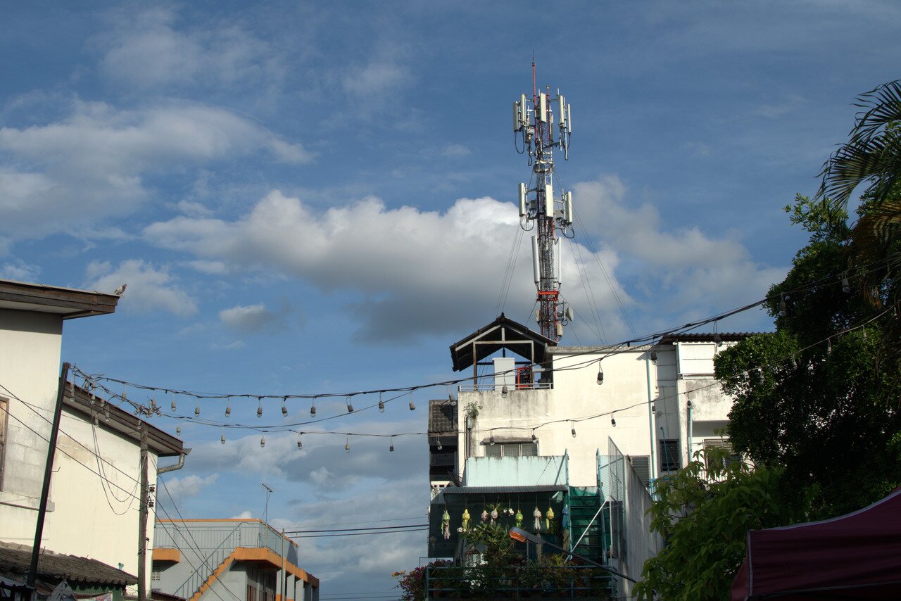good reception, Chiang Mai, Thailand