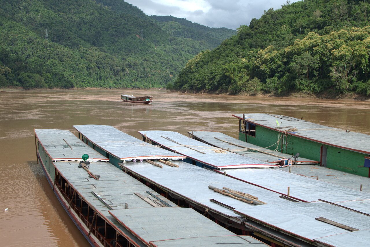 cruise boats, Mekong River, Thailand