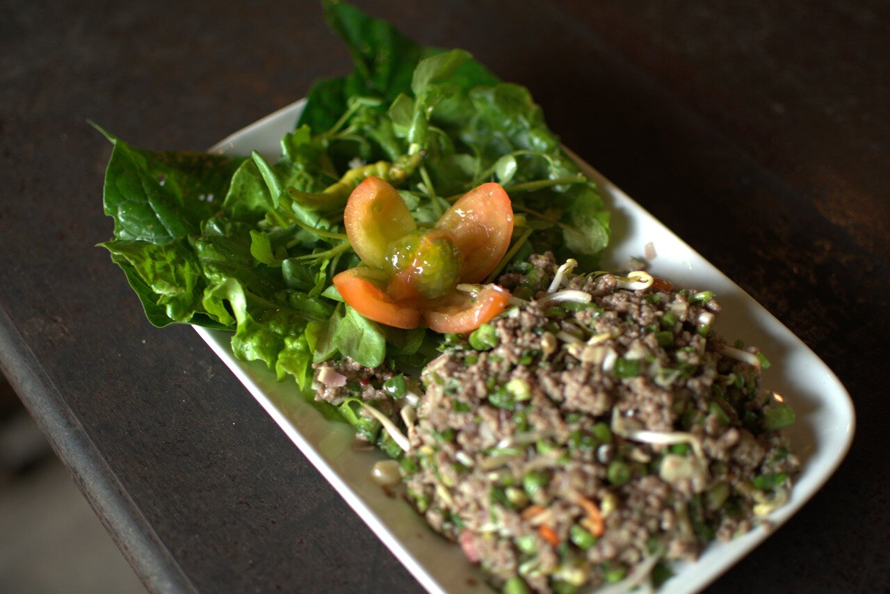 larb, Luang Prabang, Laos