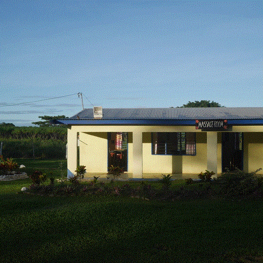massage room, Sabeto Hot Spring Mud Pool, Fiji