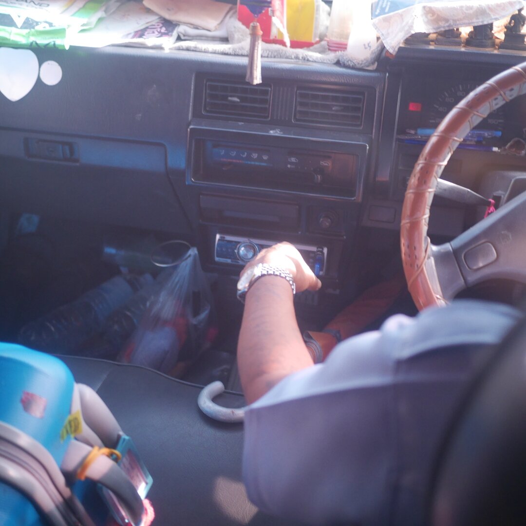 on the road, Bangkok, Thailand