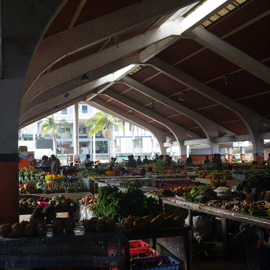 market hall, Port Vila, Vanuatu