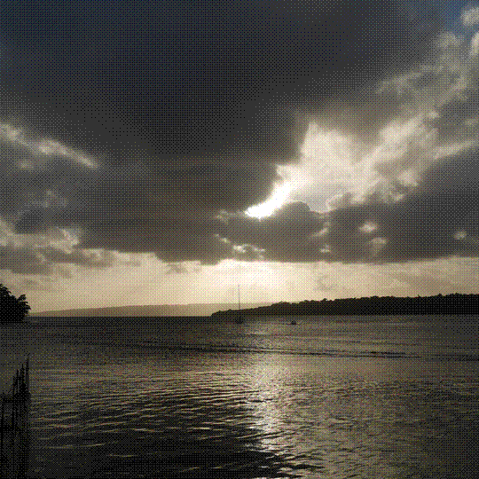 harbor sunset, Port Vila, Vanuatu