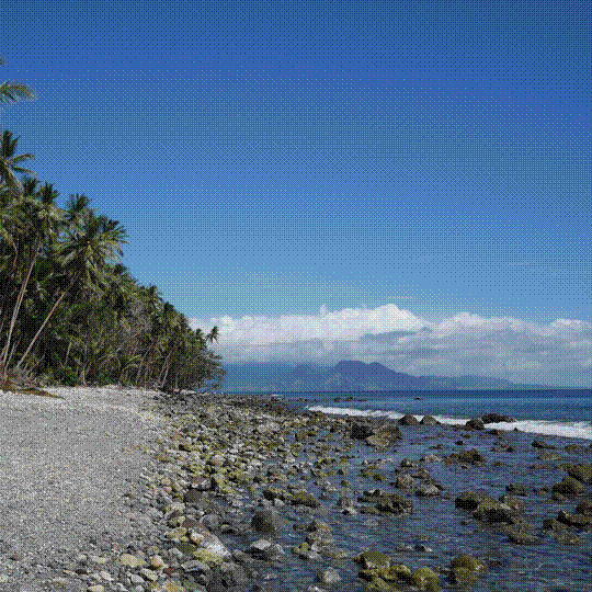 beach, Savo Sunset Lodge, Solomon Islands