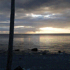 sunset, Savo Sunset Lodge, Solomon Islands