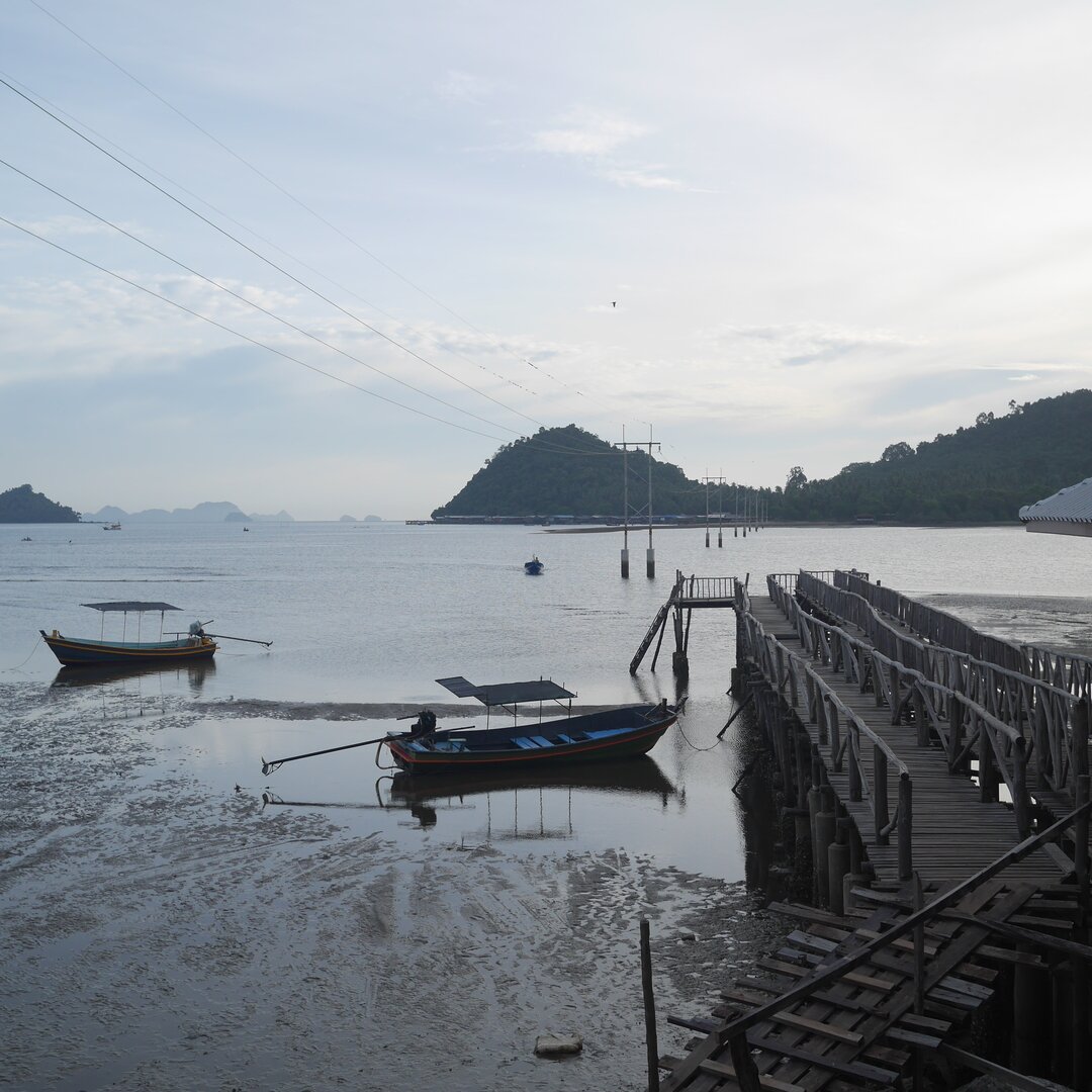 passage to Ko Phithak, Thailand