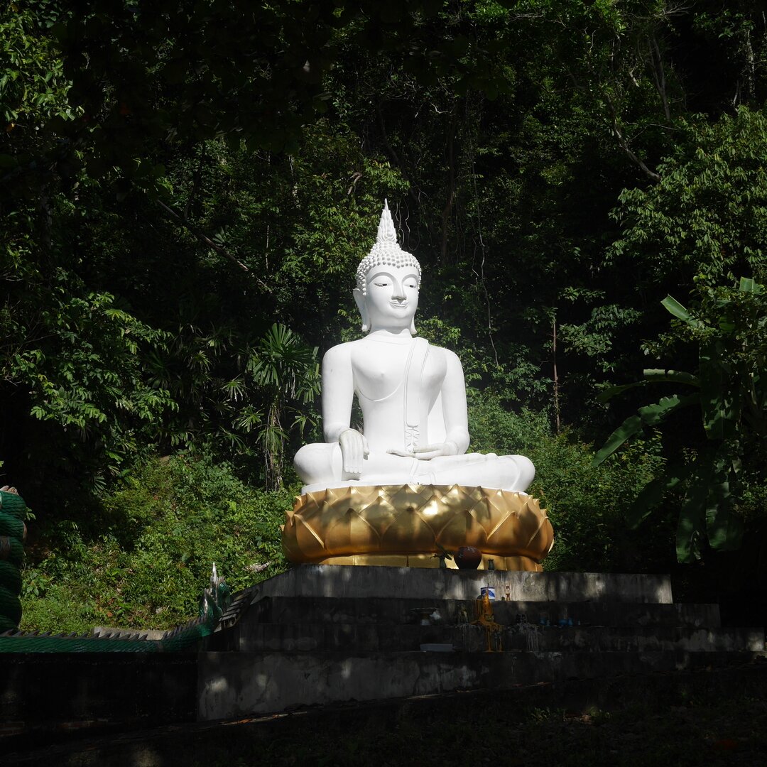 Buddha statue, Ko Phithak, Thailand