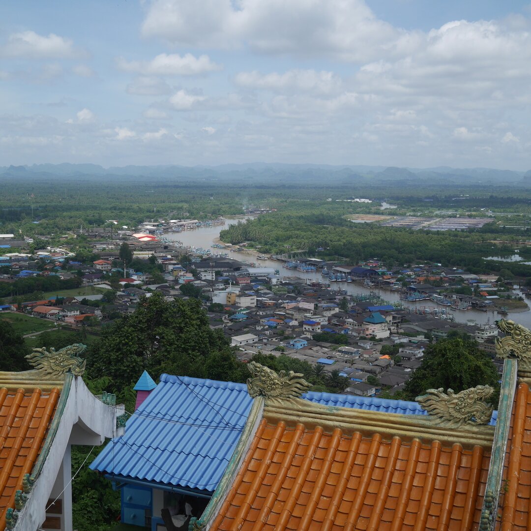 Khao Matsee viewpoint, Chumphon, Thailand