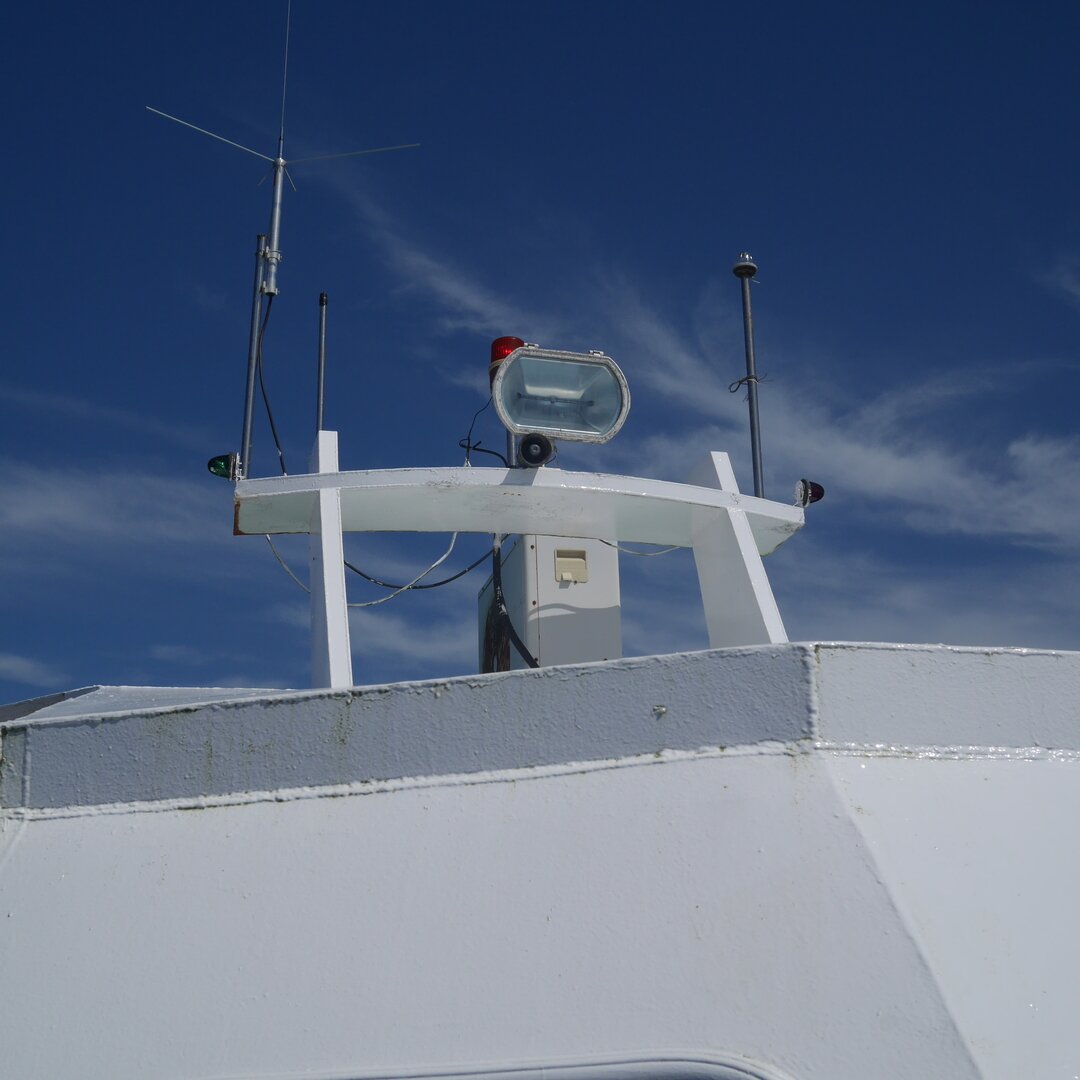 navigation instruments, waters off Hat Thung Wua Laen, Thailand