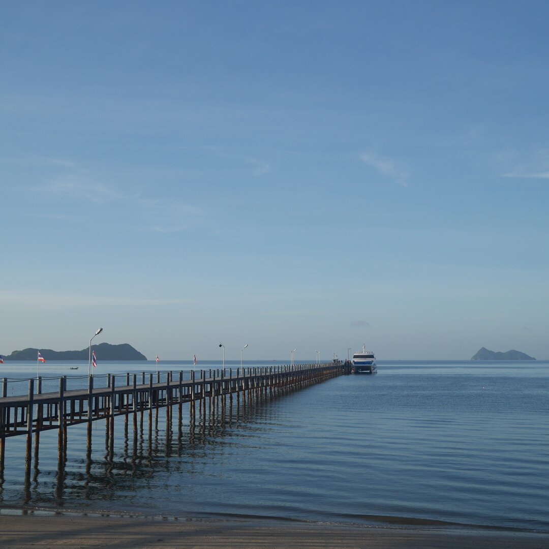 ferry to Ko Tao, Chumphon, Thailand