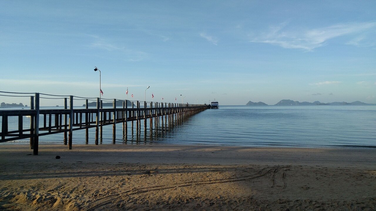 ferry to Ko Tao, Chumphon, Thailand