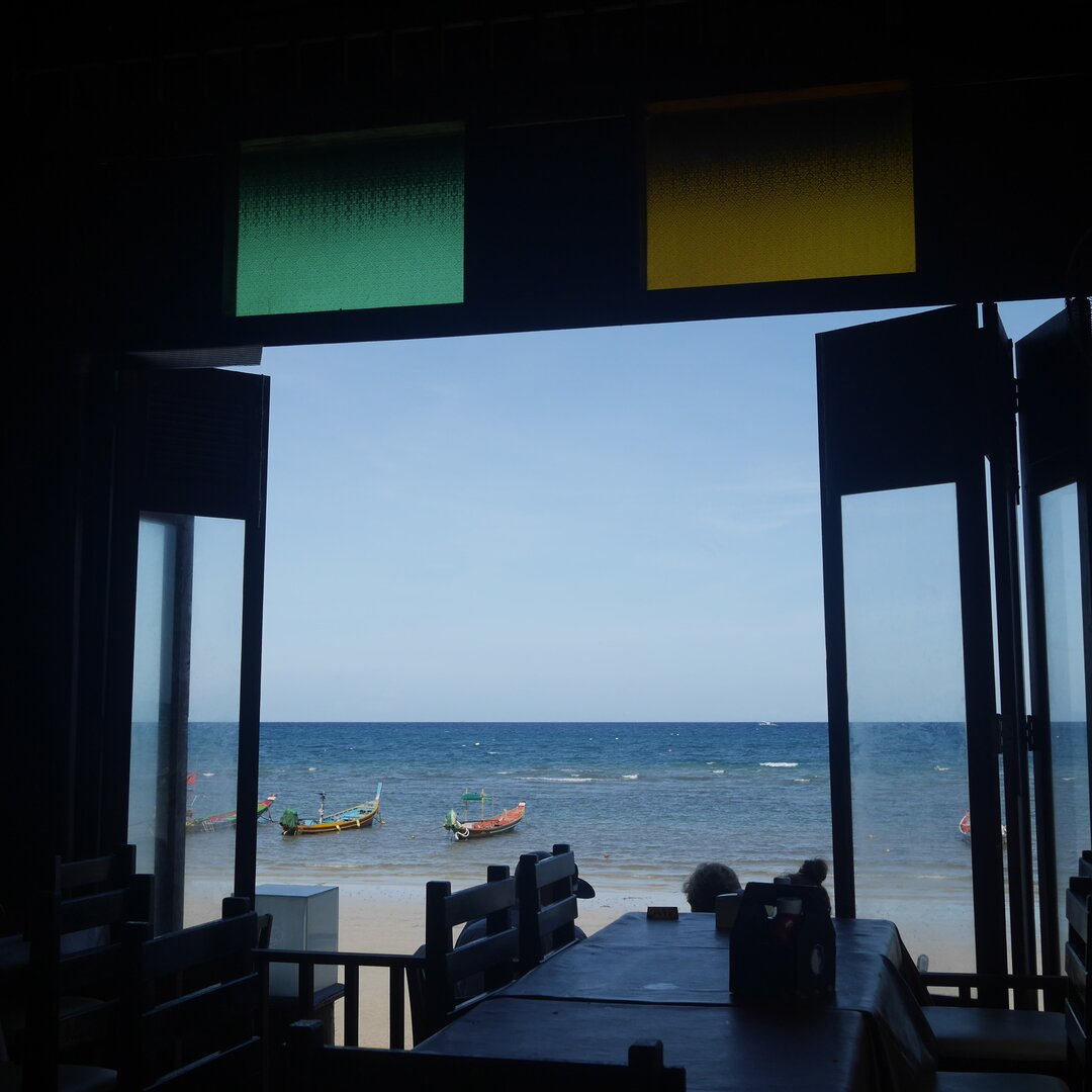 view from a restaurant, Ko Tao, Thailand