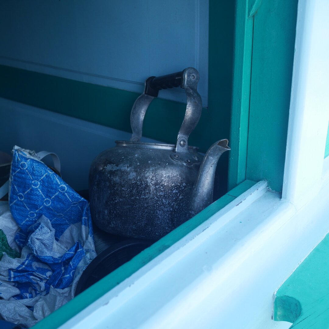 worn kettle, waters off Ko Tao, Thailand