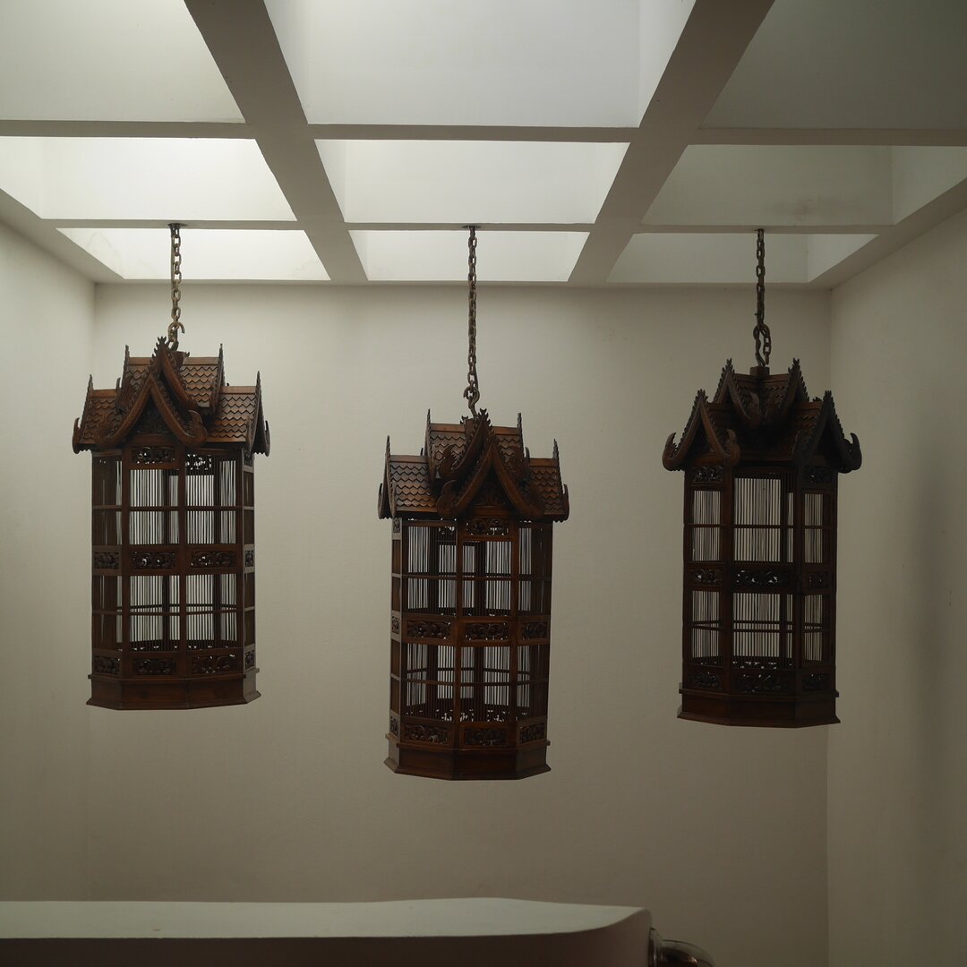 decorative birdcages, Ko Samui, Thailand