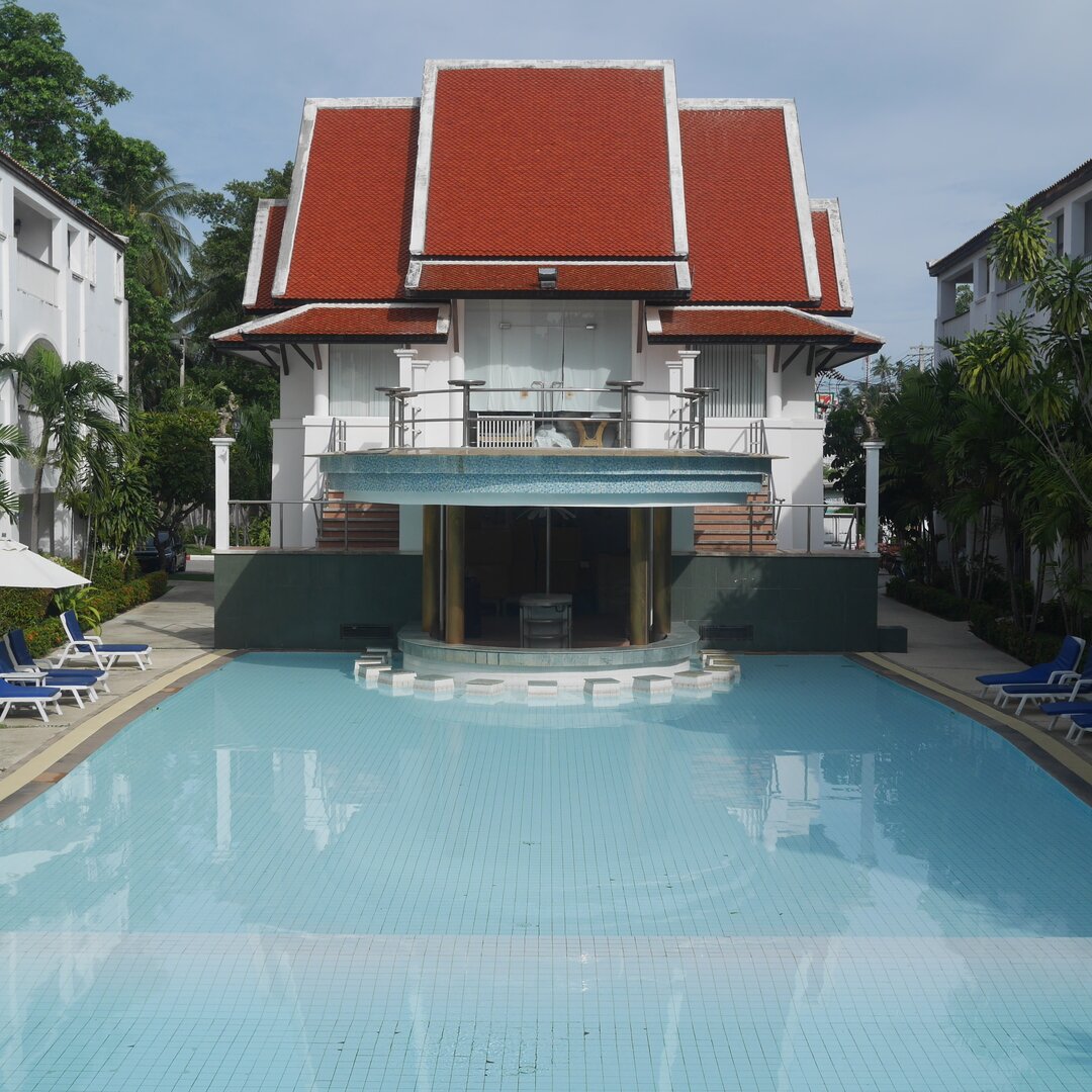 off season pool bar, Ko Samui, Thailand