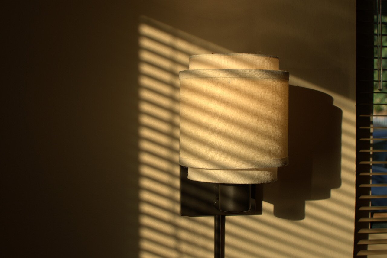 bedside lamp, San José, California
