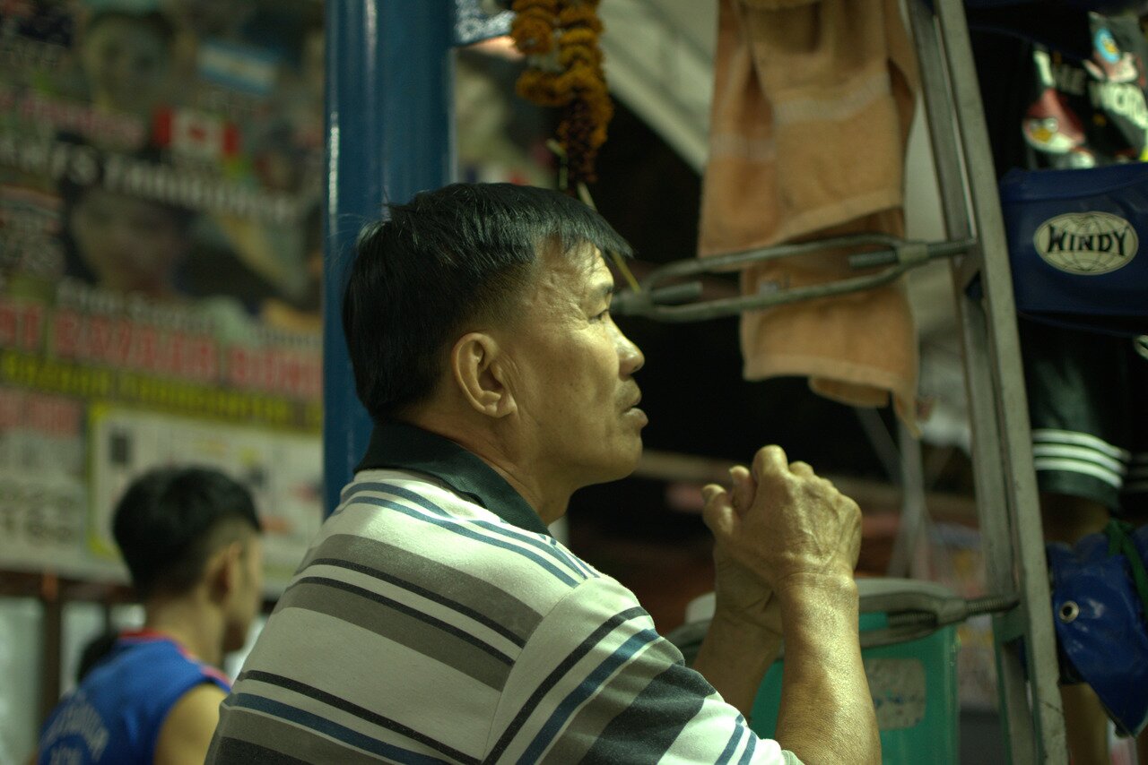 ringside coach, Kalare Night Bazaar, Chiang Mai, Thailand