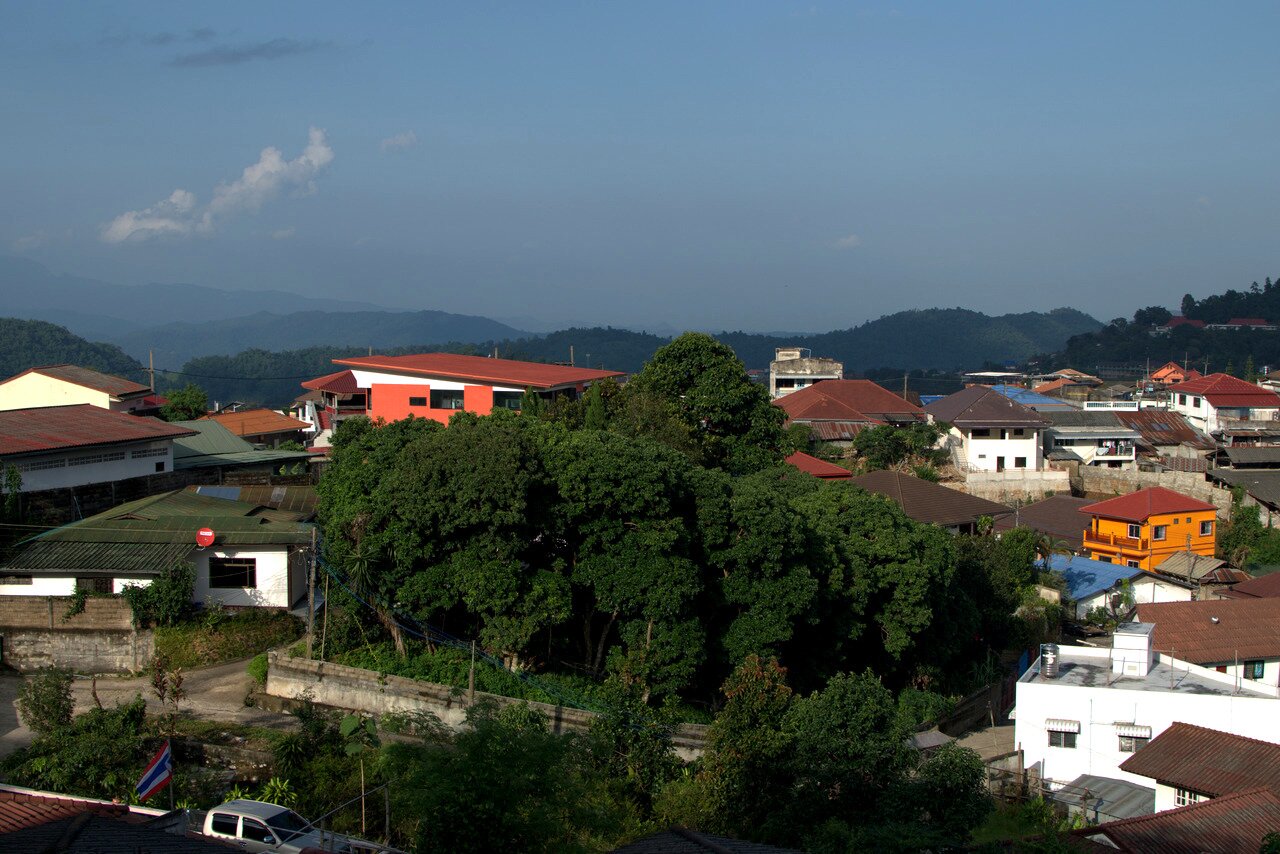 view from Baan See See, Mae Salong, Thailand