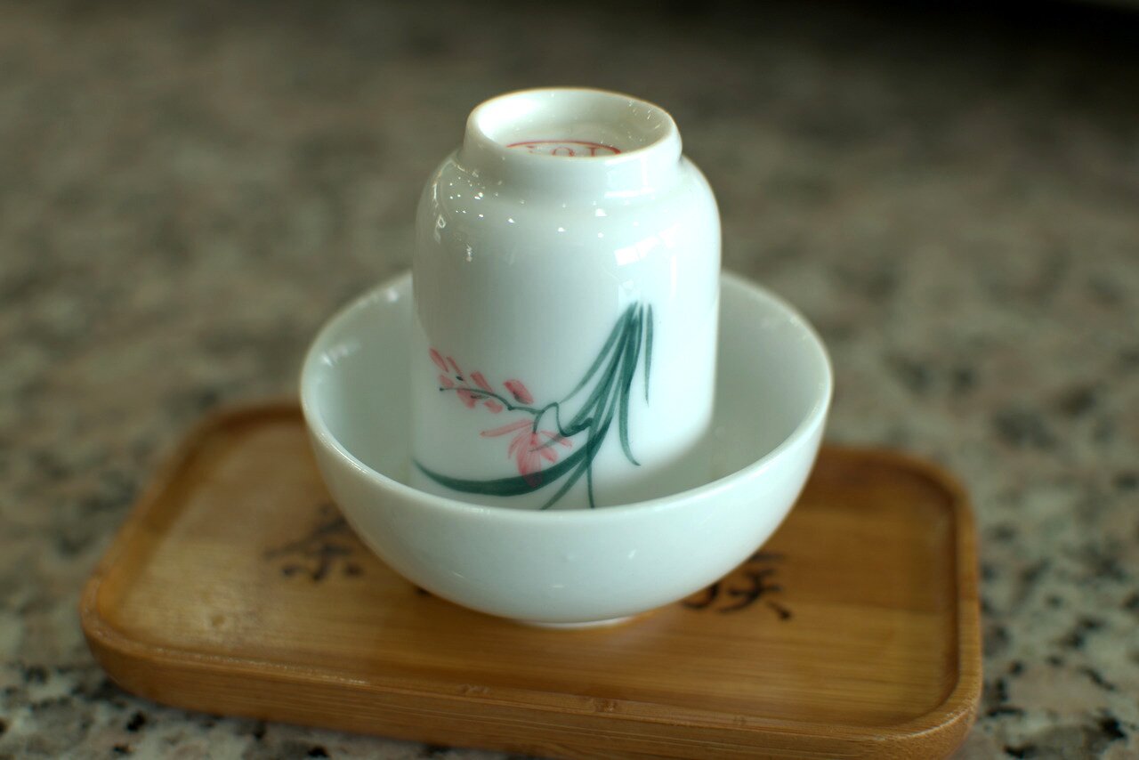 tea cup, 101 Tea Plantation, Doi Mae Salong, Thailand