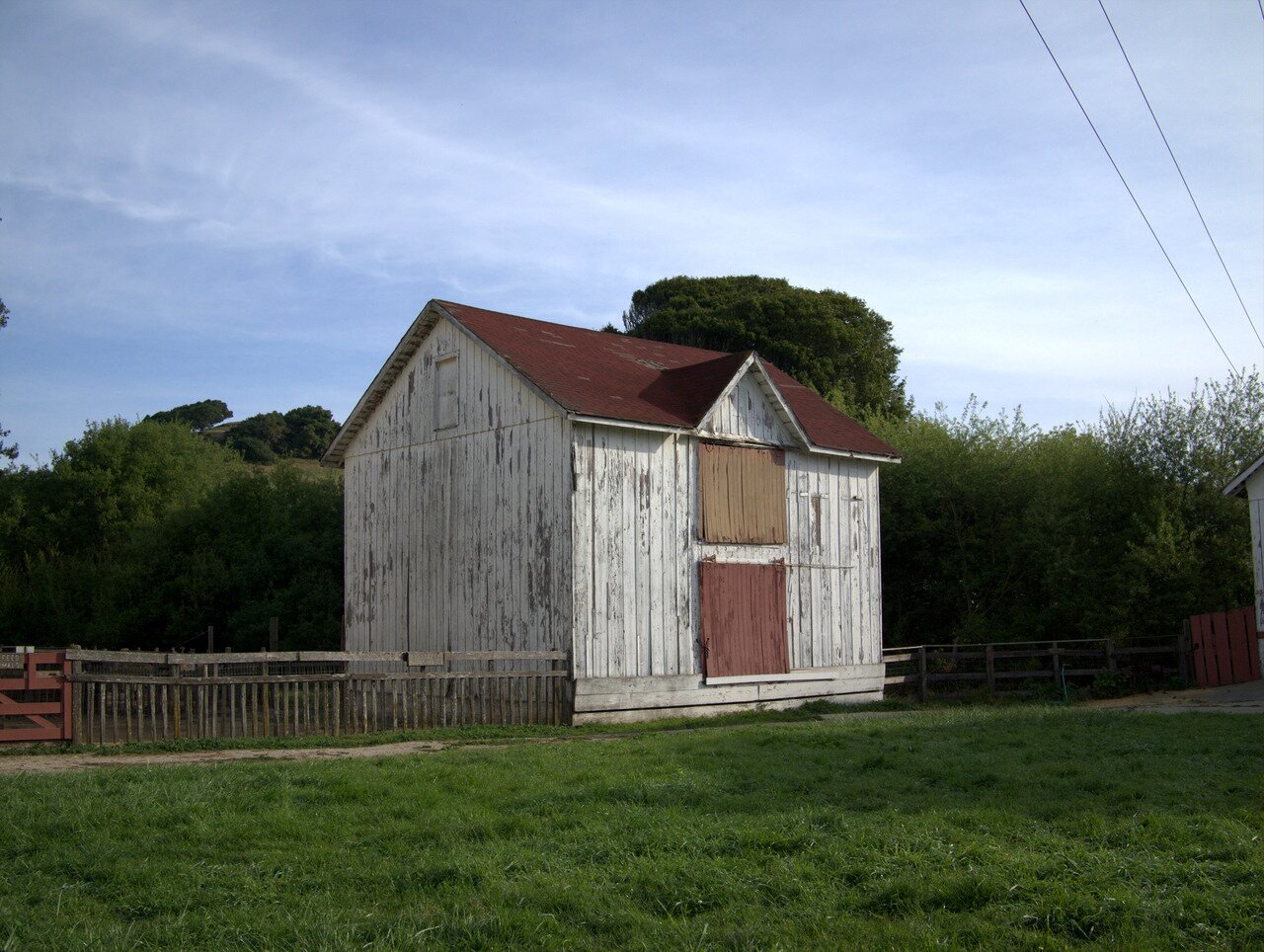 old barn, Bay Area, California