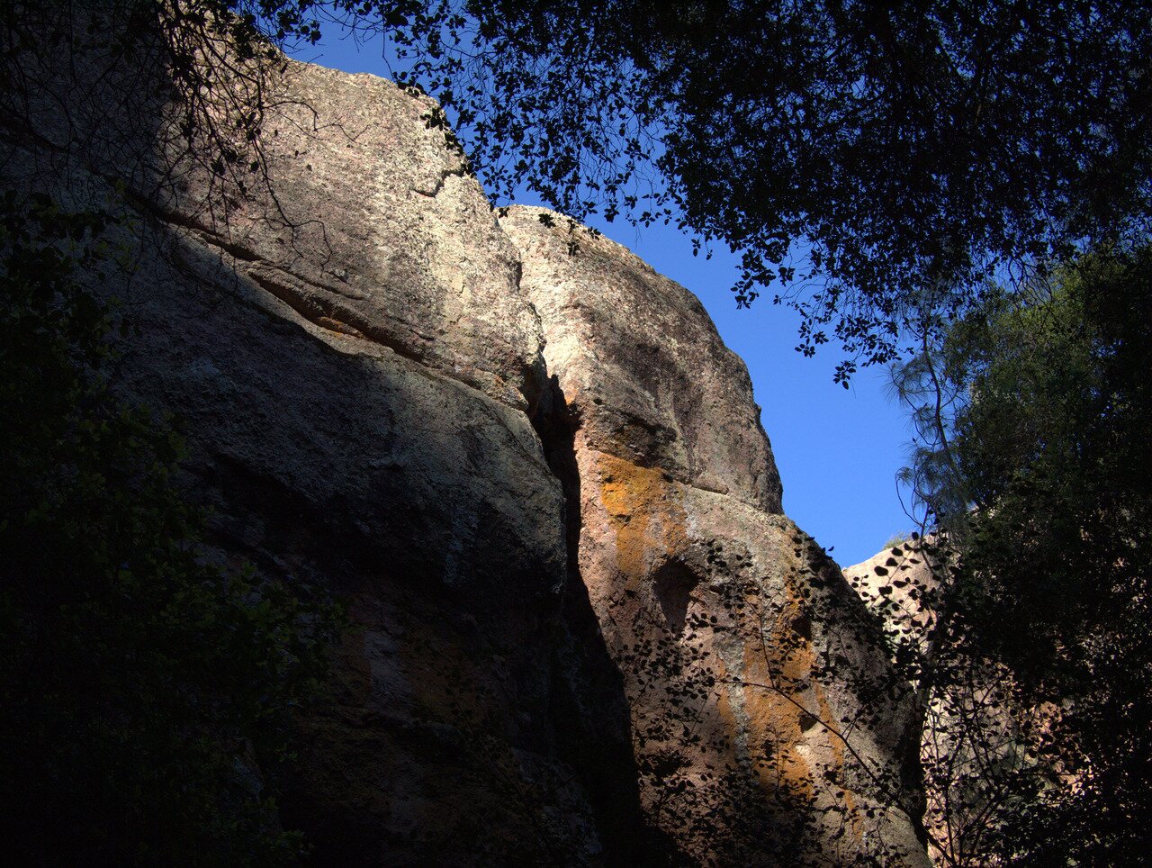 rock formations, Pinnacles National Park, California