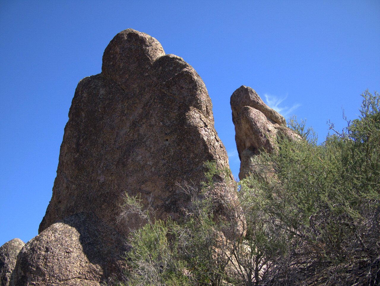 rock formations, Pinnacles National Park, California