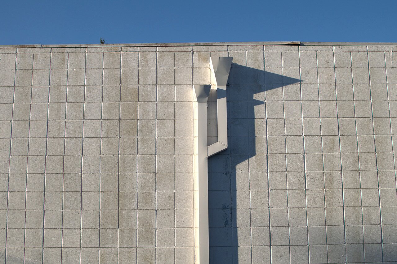 wall and drainage, San José, California