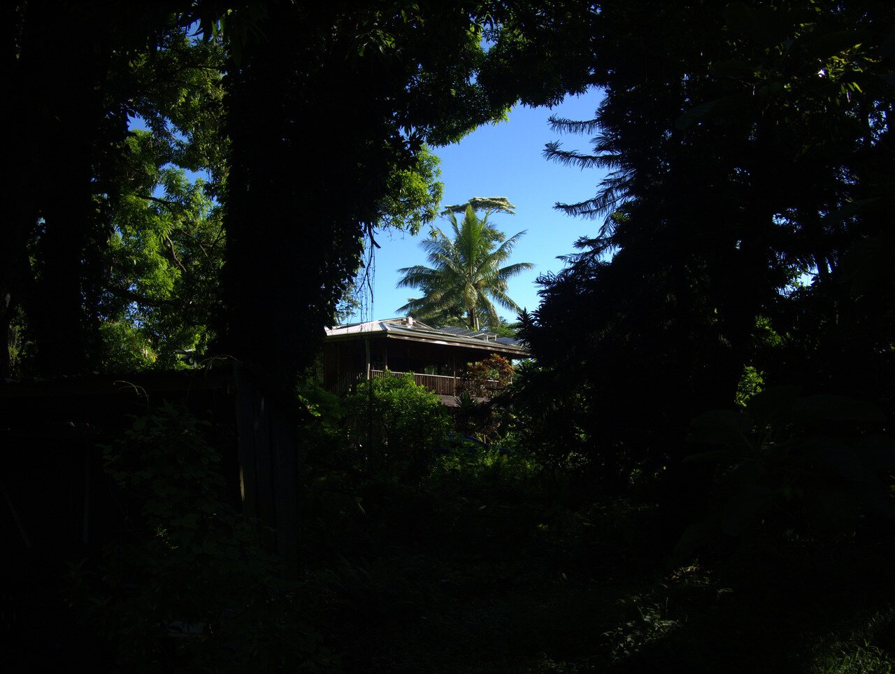 farm house in the jungle, Hawai‘i, Hawai‘i
