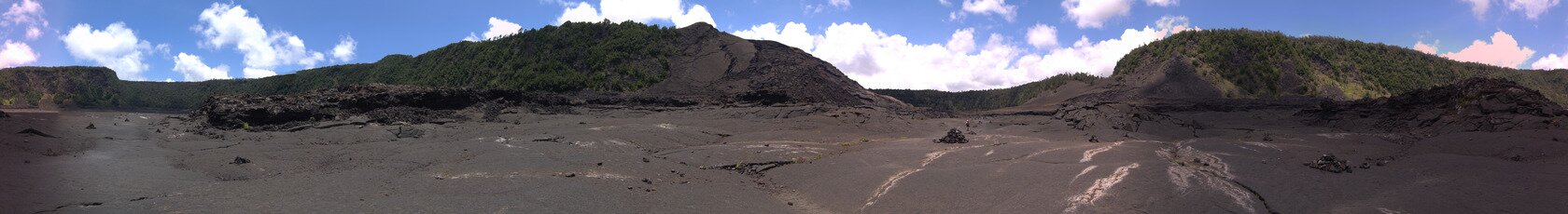 volcanic panorama, Hawai‘i, Hawai‘i