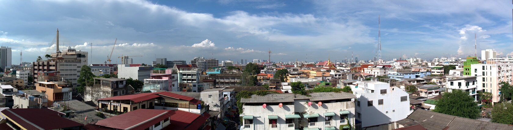 downtown panorama, Bangkok, Thailand