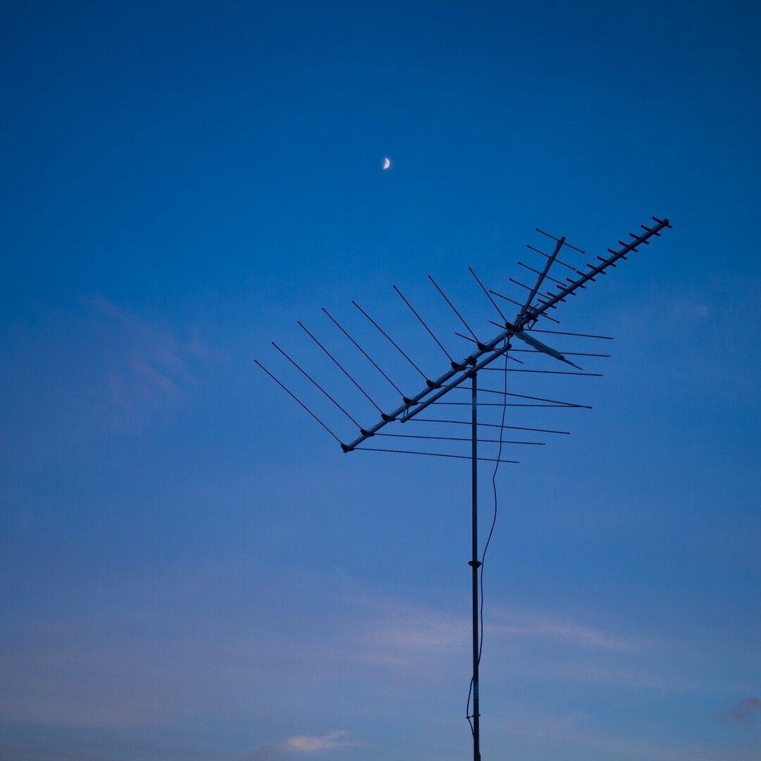 twilight antenna, San José, California