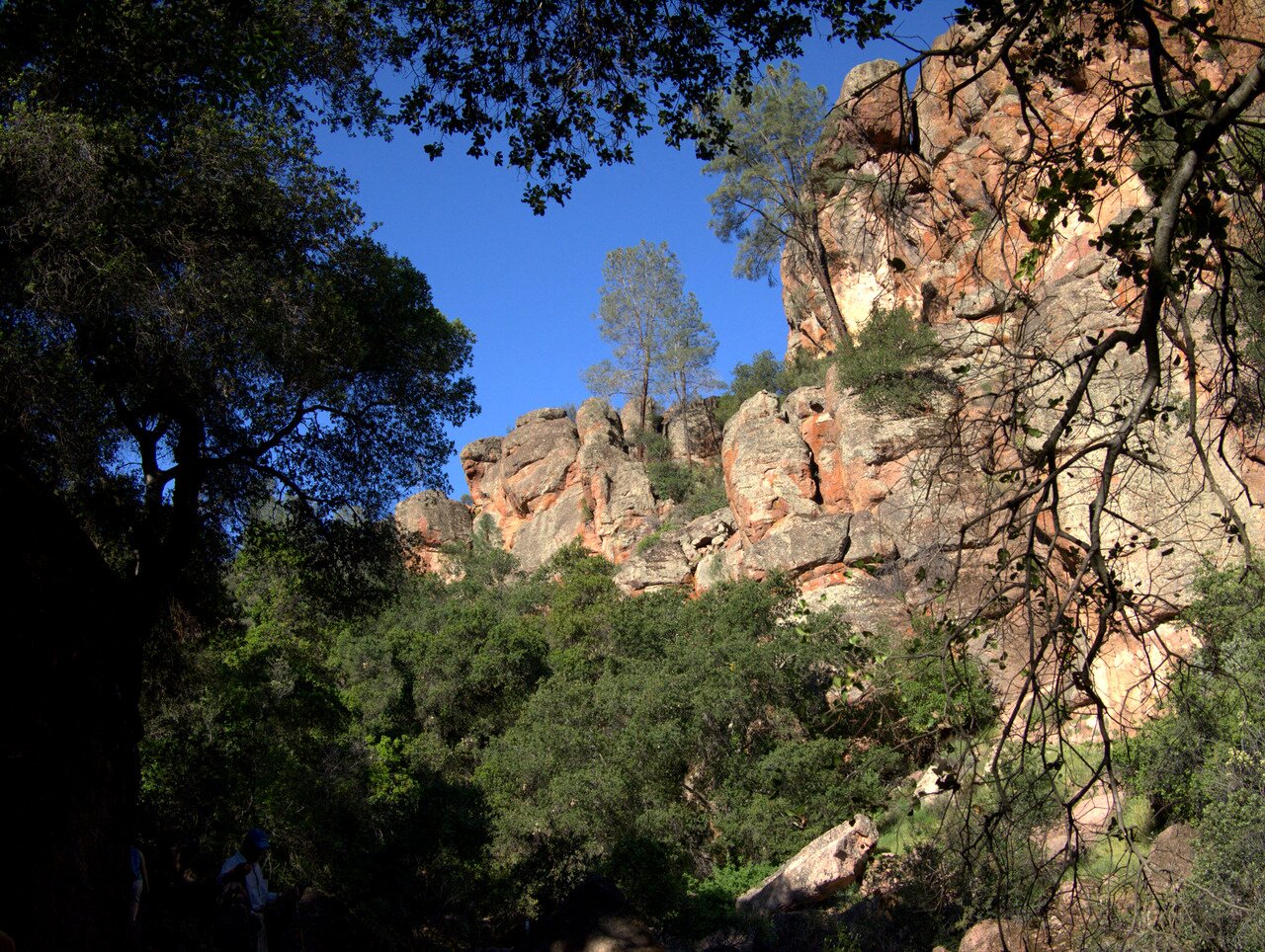 rock formations, Pinnacles National Park, California