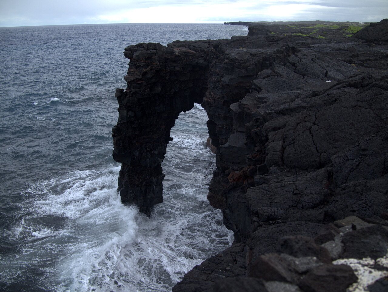 lava arch, Hawai‘i, Hawai‘i