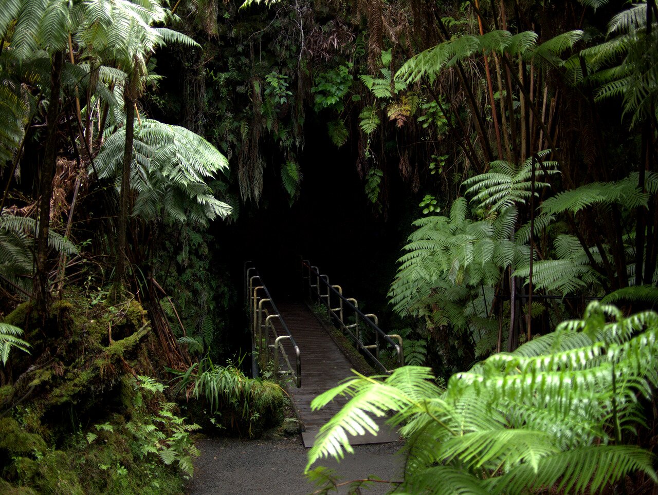 entrance to darkness, Hawai‘i, Hawai‘i