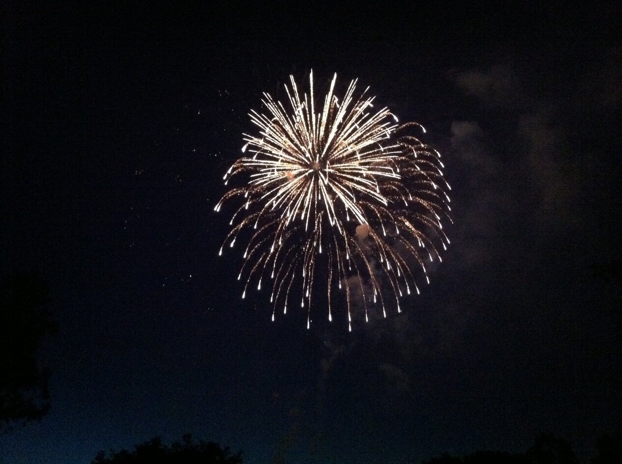 fireworks, San José, California