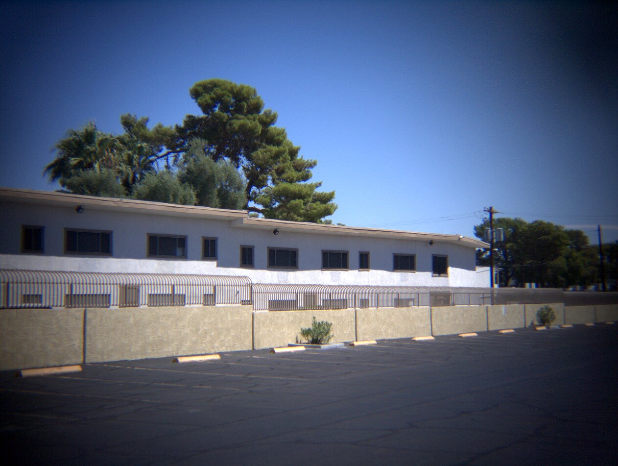 parking lot, Las Vegas, Nevada