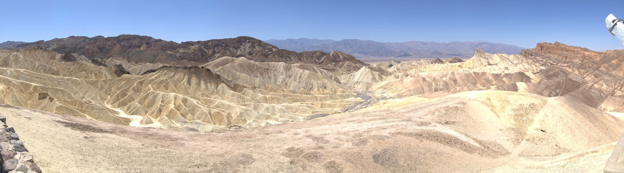 panorama, Death Valley, California